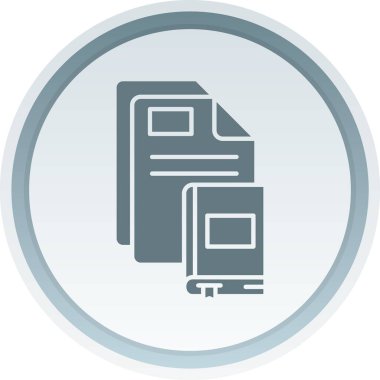 dosya dizin simgesi. Basit resimleme