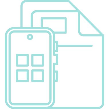 Modern b 'nin vektör illüstrasyonu eksik simgesi