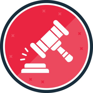 Hukuk kavramı konsepti vektör illüstrasyonu