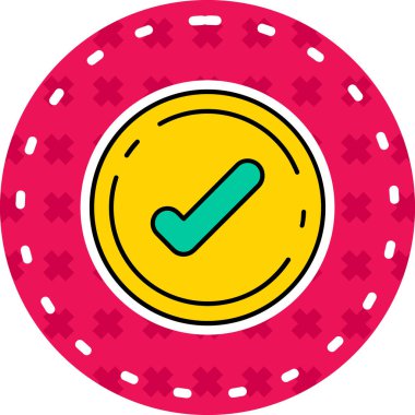 poker. Web simgesi basit illüstrasyon