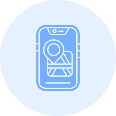 Akıllı telefon vektör çizim