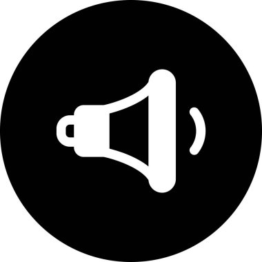 hoparlör vektör illüstrasyonu