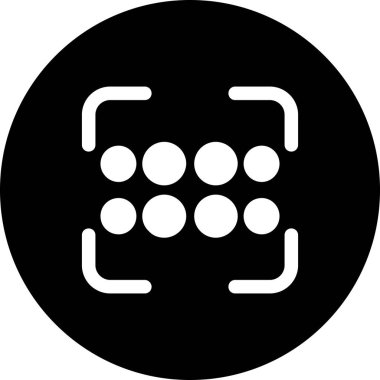 İş ve finans simgesinin vektör illüstrasyonu