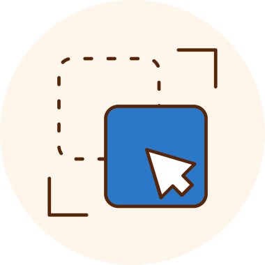 seo modern simgesinin vektör illüstrasyonu