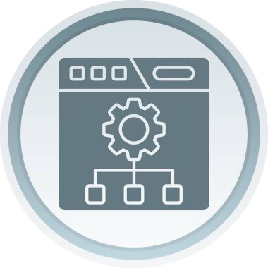 vektör illüstrasyonu modern basit simge ayarlanıyor