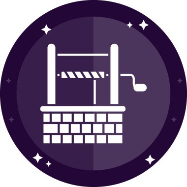 Modern simgenin vektör illüstrasyonu