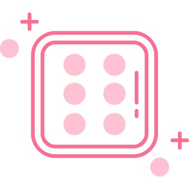 Seo simgesinin vektör illüstrasyonu