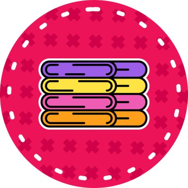 Kumarhane. Basit illüstrasyon