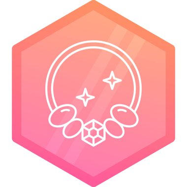 Çizgi Sihirli değnek simgesi beyaz arkaplanda izole edildi. Yıldız şeklinde sihirli aksesuar. Sihirli güç. Renkli taslak konsepti. Vektör.