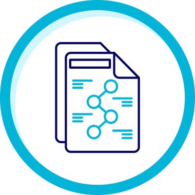 Dosya simge tasarlamak vektör