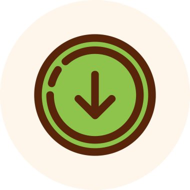 Ok simgesi. Web simgesi