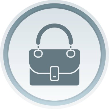 evrak çantası ikonu vektör illüstrasyonu