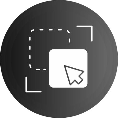 Arkaplanın vektör resimli simgesi