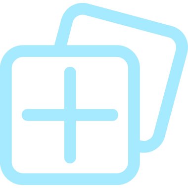 outline biçiminde ekleme simgesi ekle