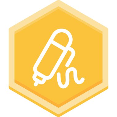 Modern b 'nin vektör illüstrasyonu eksik simgesi