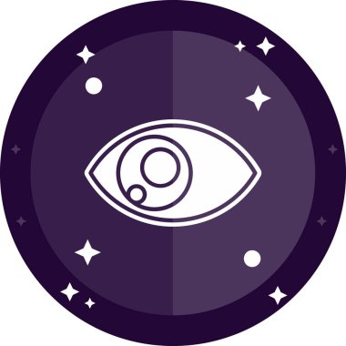 boşluktaki uzay gezegenleri, vektör, illüstrasyon, simge, arkaplan