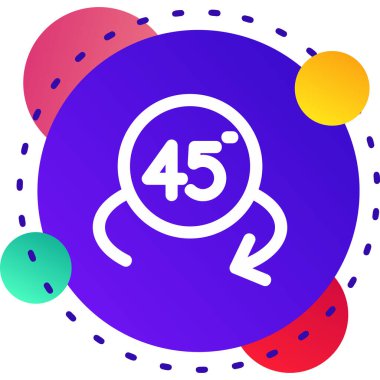 Beyaz arkaplanda kablosuz internet ikonu olan akıllı renk teknolojisi. İnternet teknolojisi konsepti. Kablosuz bağlantı. Gradyan dinamik şekiller. vektör illüstrasyonu.