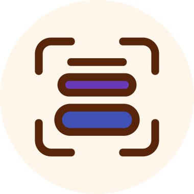 Yemek. Web simgesi basit tasarım