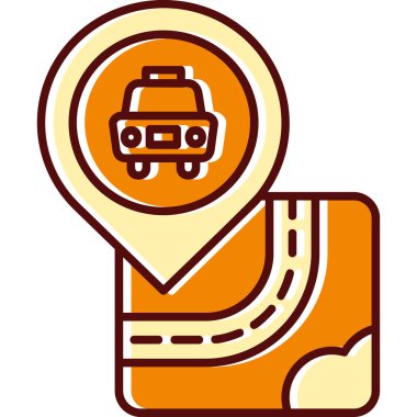 Taksi Servisi. Web simgesi