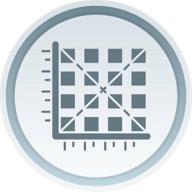 Futbol sahası ikonu. vektör çizimi tasarımı