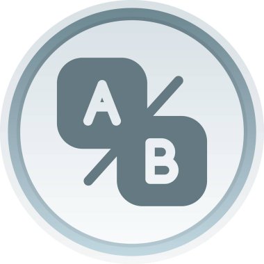 modada izole edilmiş arka planda iki artı simge