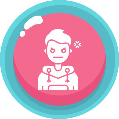 Vektör illüstrasyonu, simge ögesi