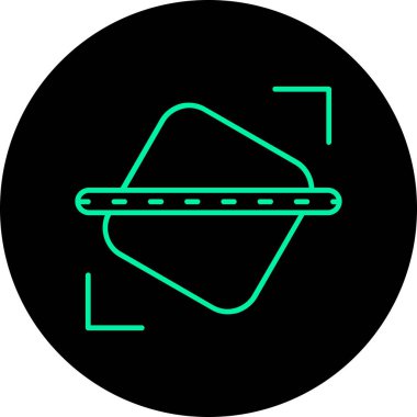 Gıda simgesinin vektör illüstrasyonu