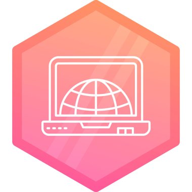 seo modern simgesinin vektör illüstrasyonu