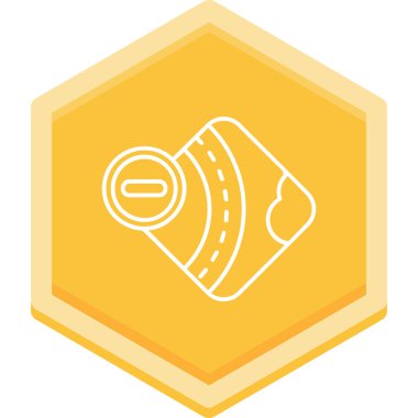 Kahve Kupası düz simgesi