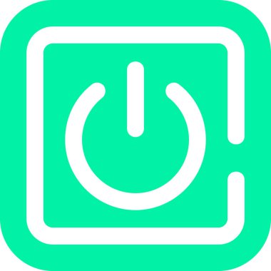 güç simgesi tasarımı