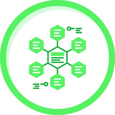 seo modern simgesinin vektör illüstrasyonu