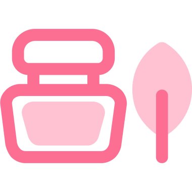 güzellik kozmetik makyaj simgesi