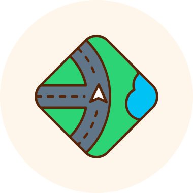 araba tekeri vektör simgesi