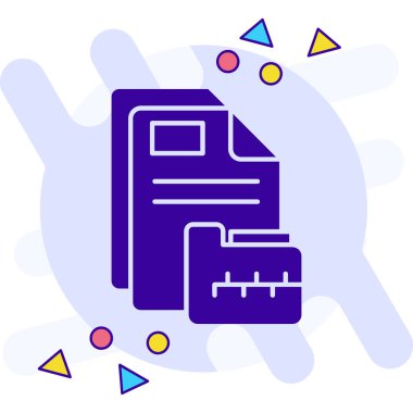 Yazıcı. Web simgesi basit illüstrasyon