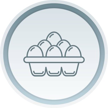 Yumurtaların vektör çizimi