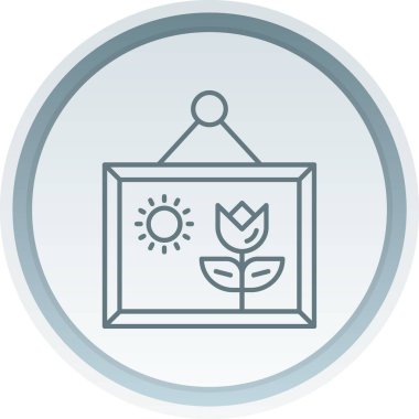 Doldurulmuş dış hat biçiminde ekoloji ortamı yaprak simgesi