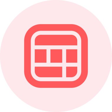 Uygulama simgesinin vektör illüstrasyonu