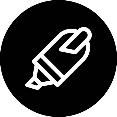 vektör kalem simge tasarlamak