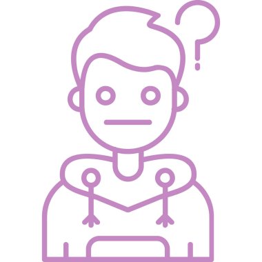 avatar erkek simgesi taslak biçiminde