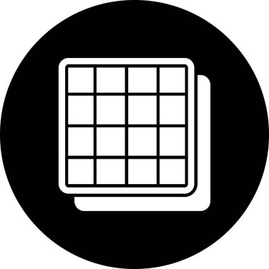 Kişisel kit simgesinin illüstrasyon vektör simgesi.