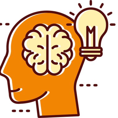 beyin fikir simgesi