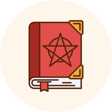 kitap vektörü simgesi modern basit illüstrasyon