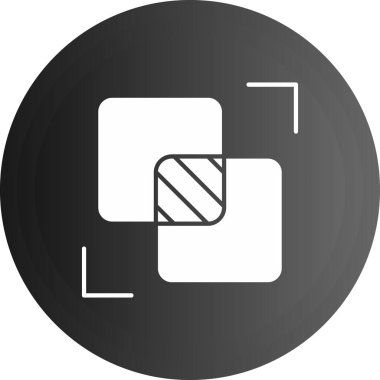 Vektör illüstrasyonu, simge ögesi biçimi