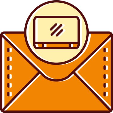 e- posta zarfı simgesi