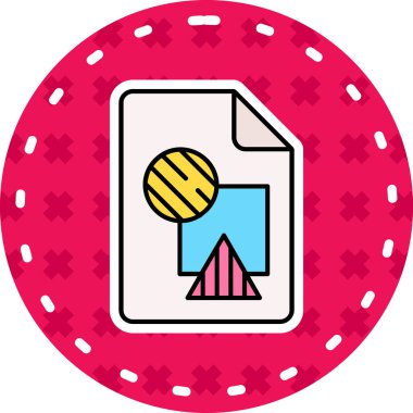 Modern b 'nin vektör illüstrasyonu eksik simgesi