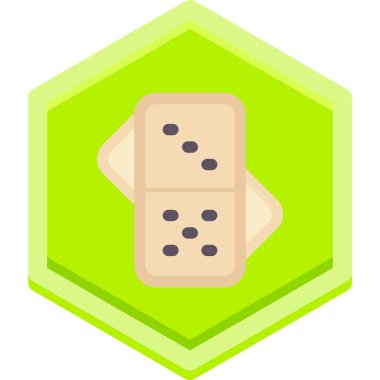 Bir yiyecek oyununun vektör illüstrasyonu