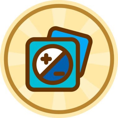 Alkol simgesi yok, vektör illüstrasyonu