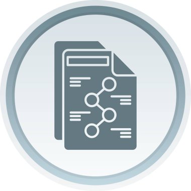 dosya biçimi simgesi, vektör illüstrasyonu