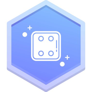 Oyun modern simgesinin vektör illüstrasyonu