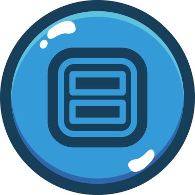 Gıda simgesinin vektör illüstrasyonu